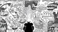 Harley Texts as seen in One Piece manga (Image credit: Shueisha)
